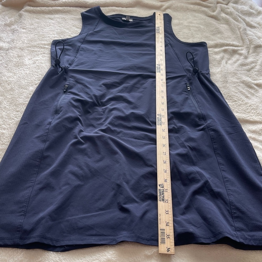 Talbots Navy Sleeveless Shift Dress - Picture 10 of 10